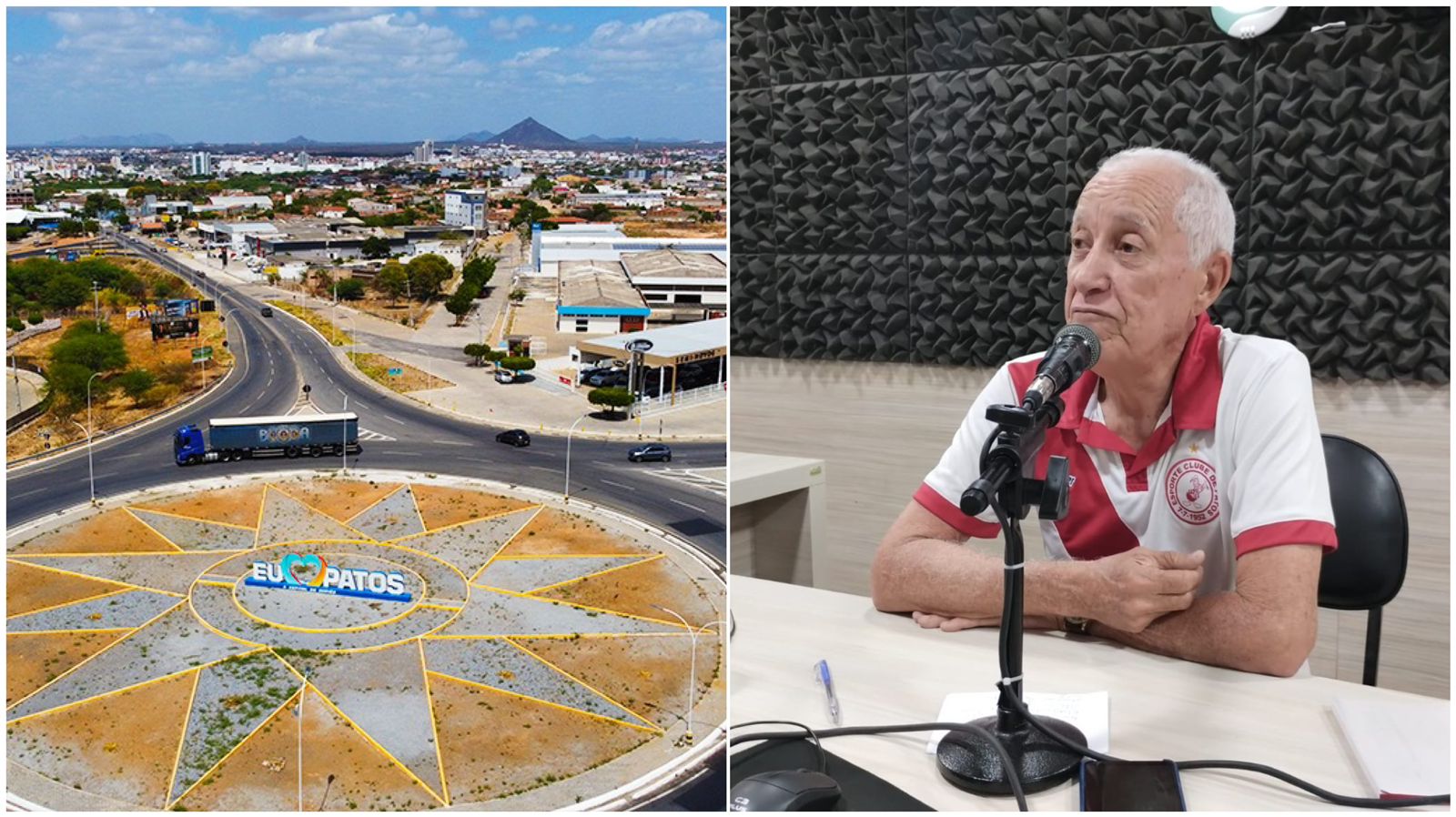 Meteorologista fala sobre onda de calor que atinge Patos e região