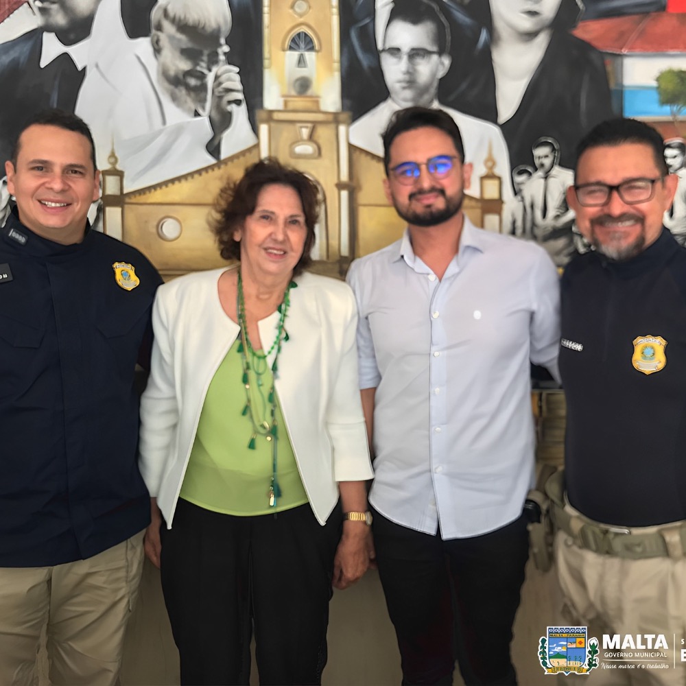 Prefeitura de Malta e SEDUC renovam parceria com a Polícia Rodoviária Federal para o projeto 'Educar PRF' na educação municipal