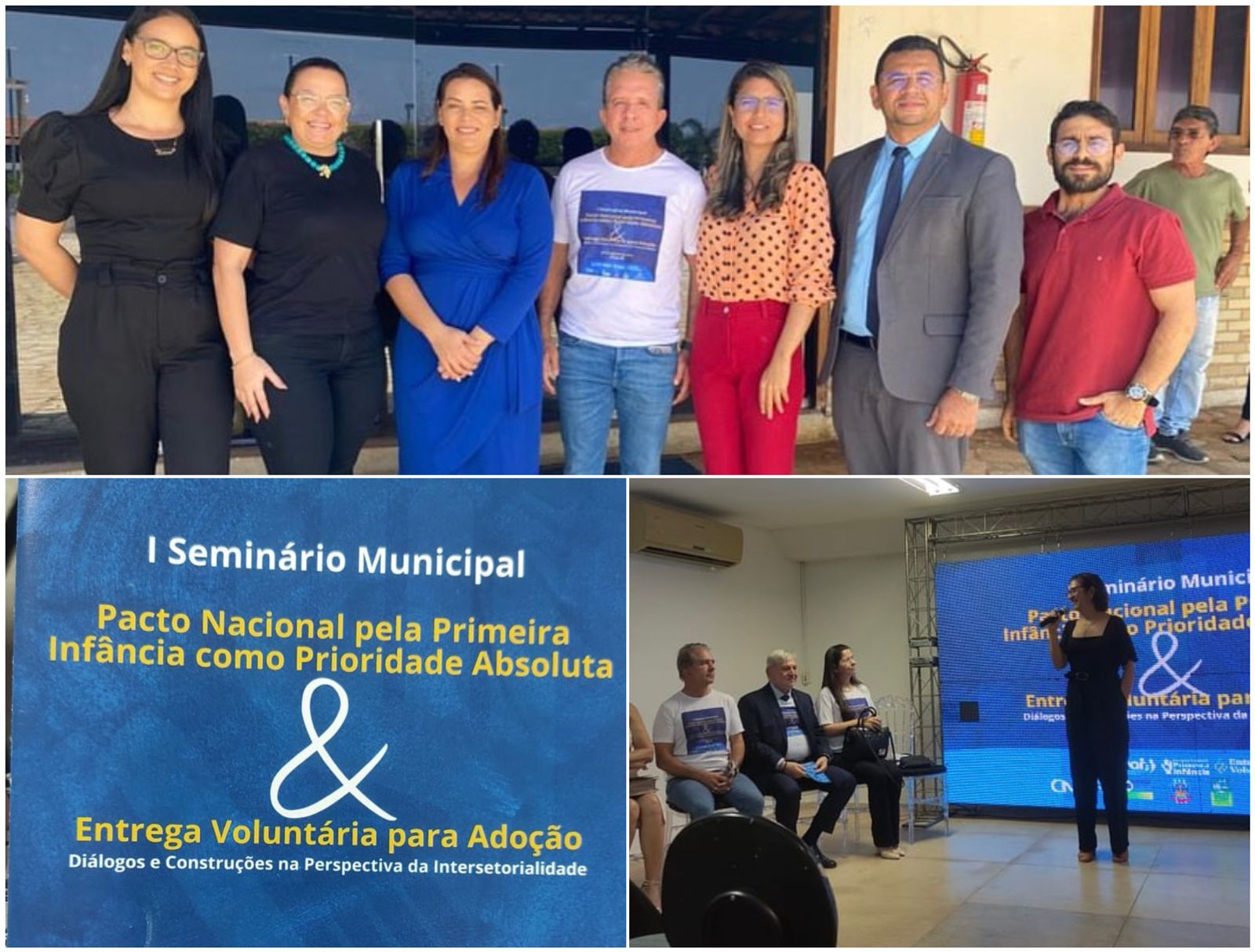 Município de Santa Terezinha-PB reforça compromisso com a primeira infância no I Seminário Municipal de Patos