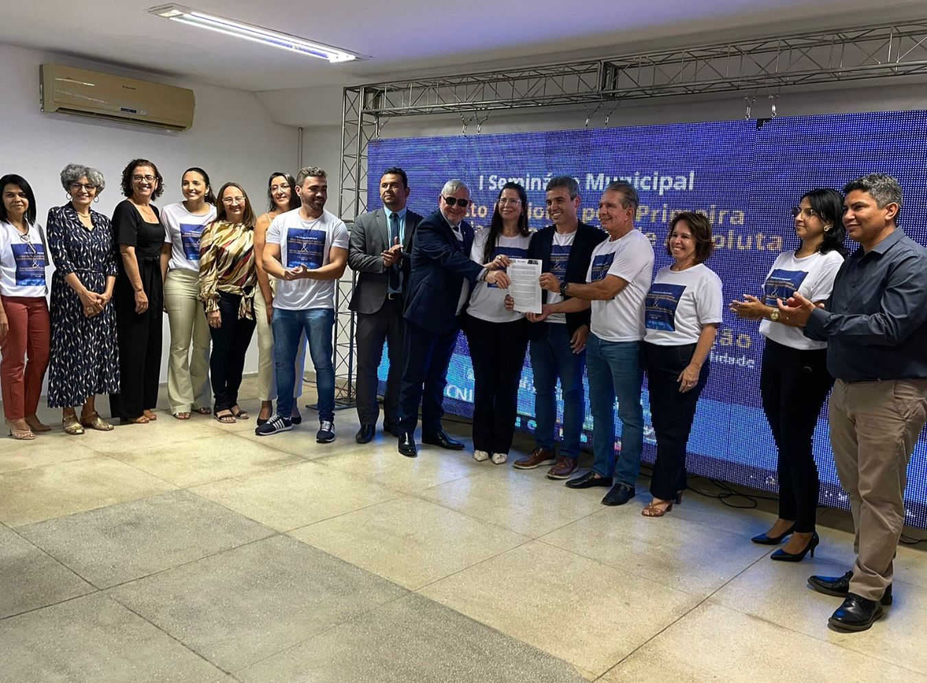 Destaque nacional: I Seminário Municipal voltado à Primeira Infância e Entrega Voluntária para Adoção é realizado em Patos