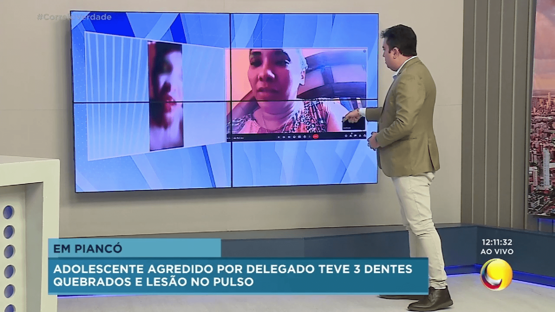 Em entrevista, mãe de adolescente agredido por delegado em Piancó diz que garoto vinha realizando acompanhamento psicológico para diagnóstico do autismo