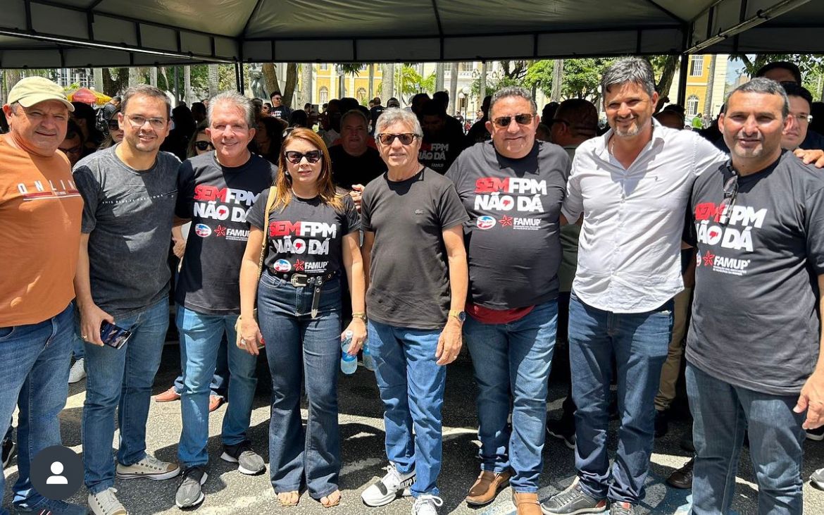 Nabor Wanderley participa de Mobilização e comenta desafios de Patos frente à redução de recursos na Paraíba