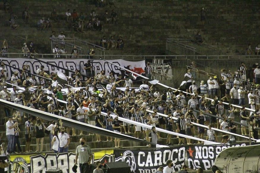 Membros de torcidas organizadas do Botafogo-PB vão ter que se cadastrar para poder entrar nos estádios da Paraíba