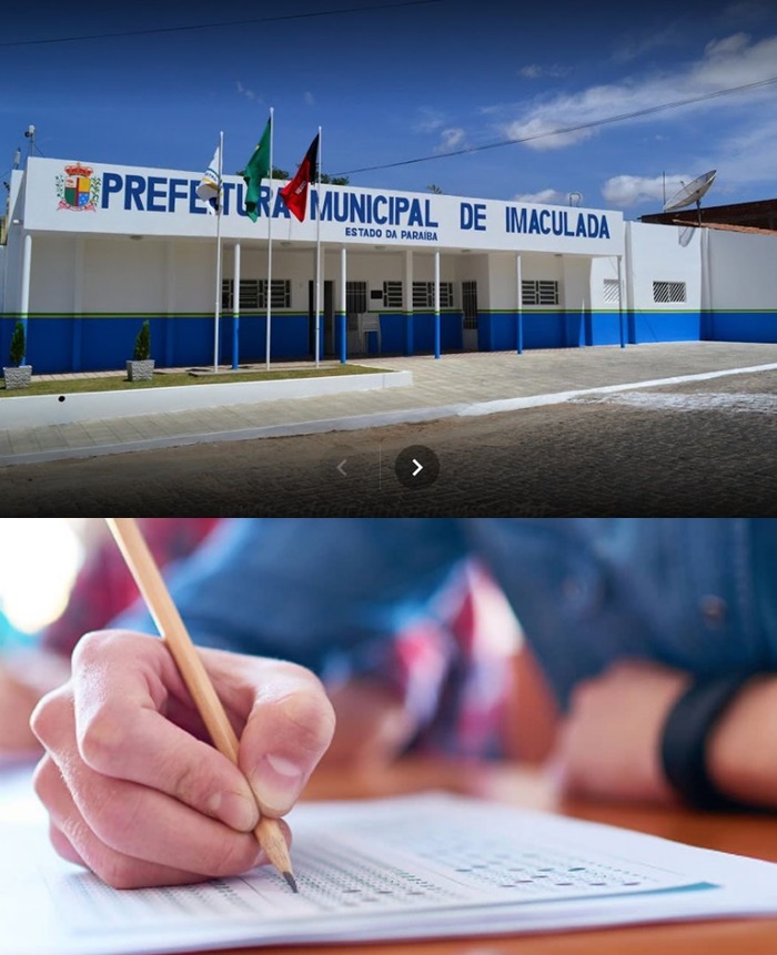 Candidato ao cargo de coveiro no concurso da Prefeitura de Imaculada-PB questiona realização de provas em locais diferentes