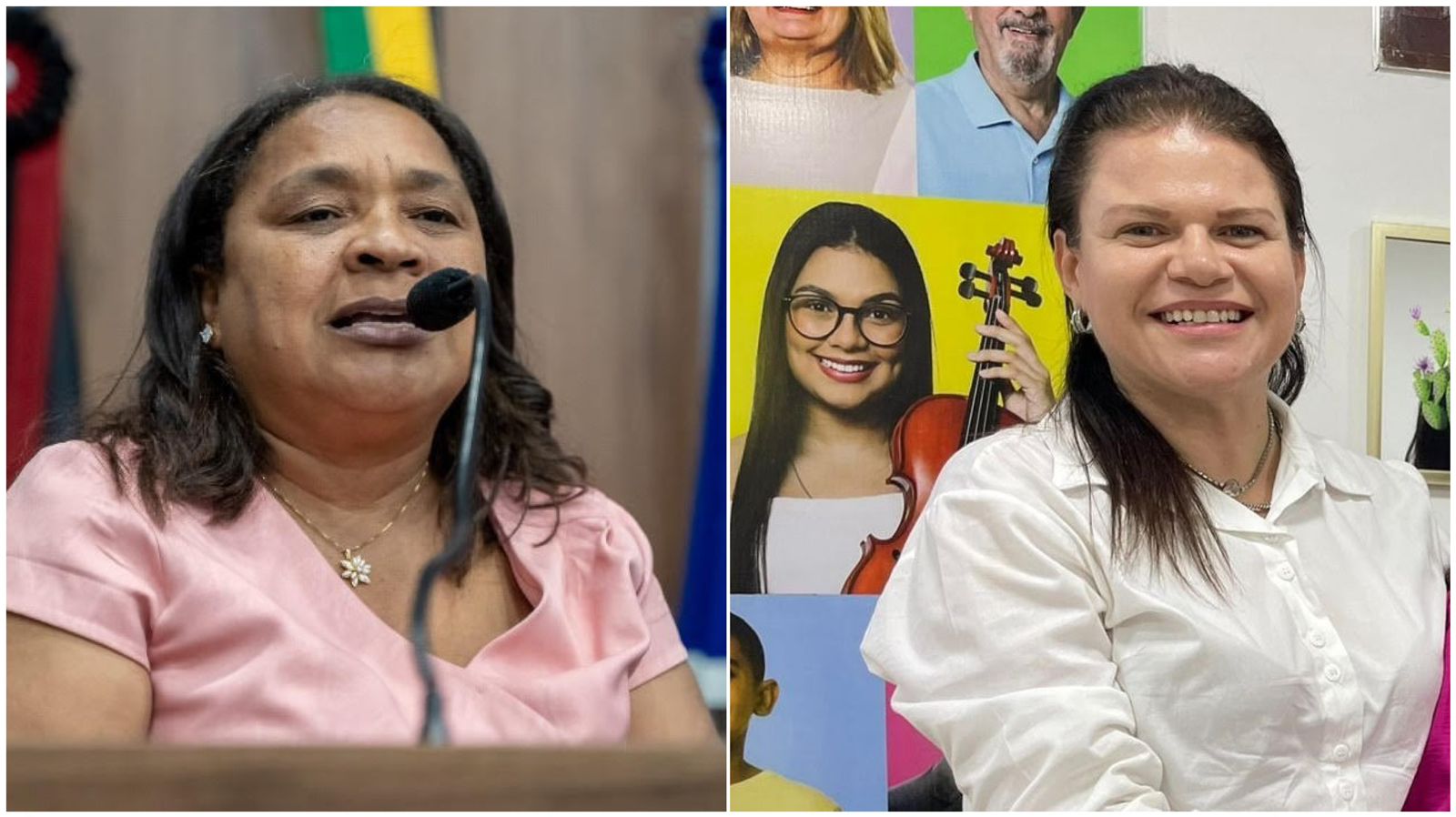 Pastora Joana lamenta sumiço de documentos oficiais do Conselho da Mulher; secretária da Mulher do Município de Patos se manifesta