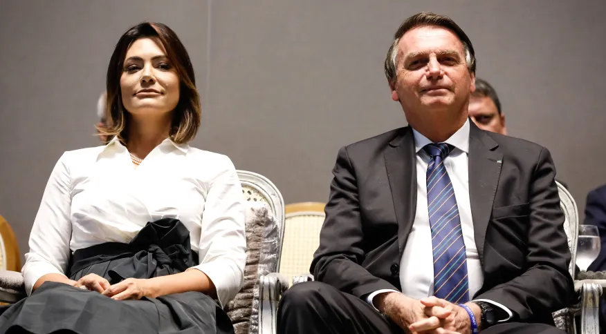Bolsonaro, Michelle e aliados ficam em silêncio em depoimento à PF