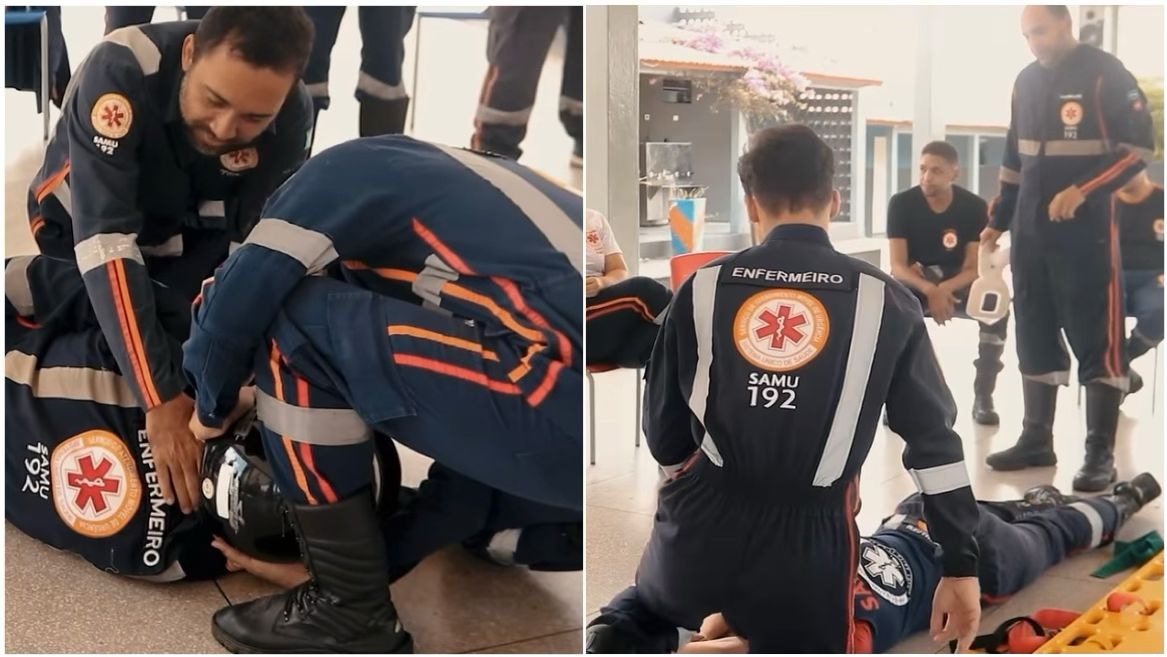 Prefeitura de Condado aprimora atendimento Pré-Hospitalar com reciclagem para profissionais do SAMU e Motoristas de Ambulâncias