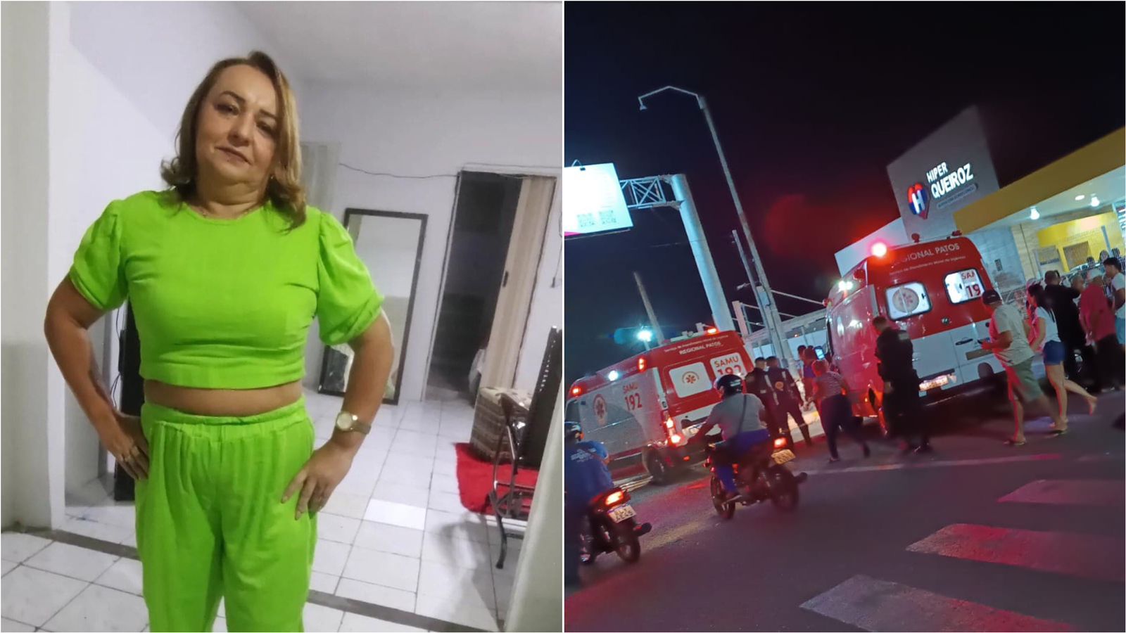 Vítima de grave acidente na noite desta quinta-feira (31), em Patos, é identificada