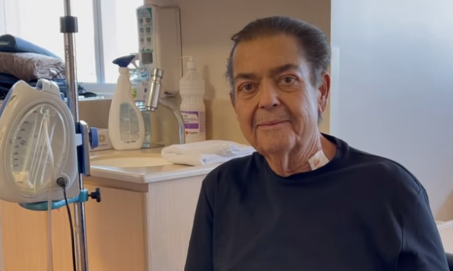 Faustão após transplante de coração: “Não sinto nada. Estou completamente recuperado”