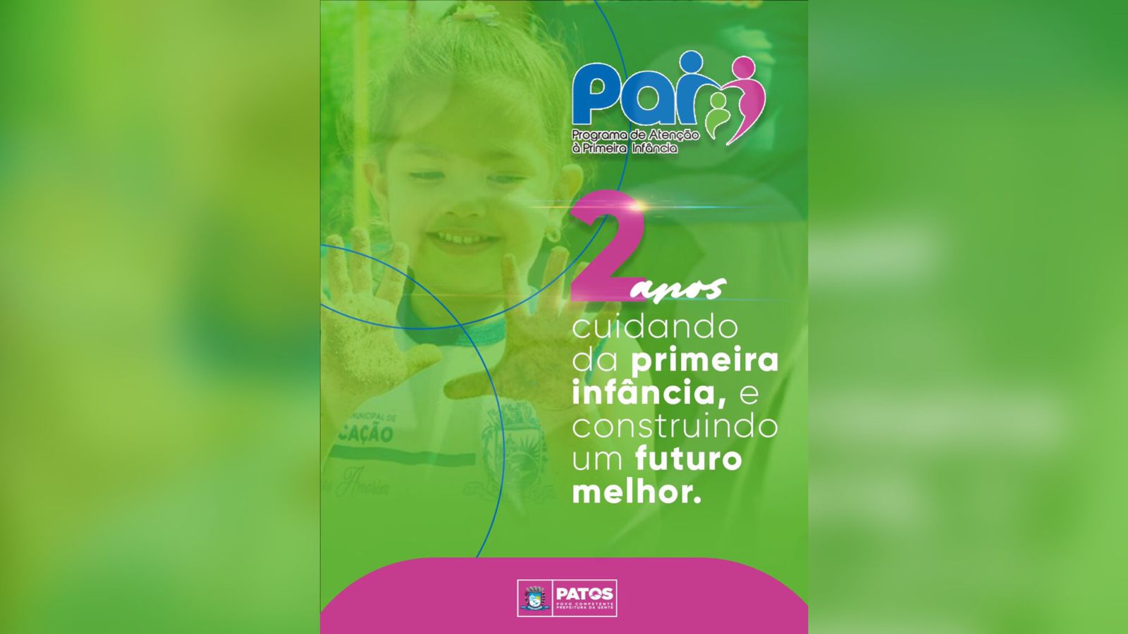 Com saúde, educação e desenvolvimento social, Programa PAI tem transformado vidas há 2 anos na cidade de Patos