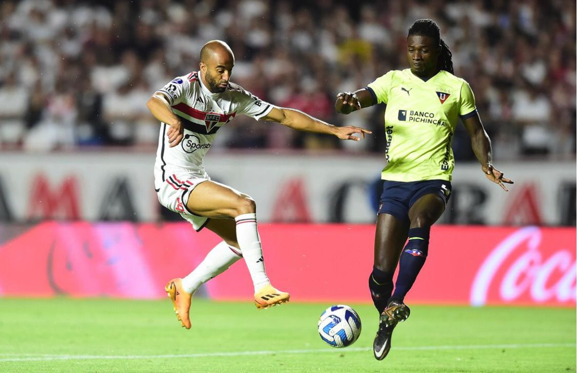São Paulo vence LDU no tempo normal, mas perde nos pênaltis e está eliminado da Sul-Americana