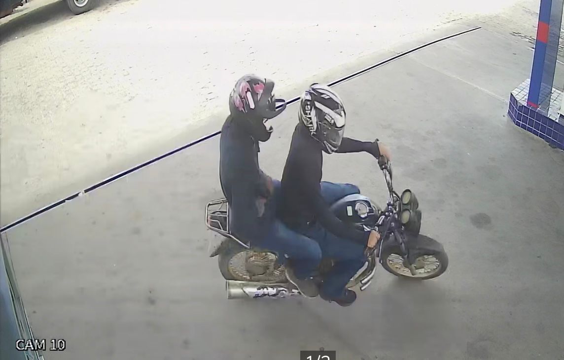 Dupla responsável por vários assaltos e que vinha aterrorizando o município de Pombal é presa pela DHE