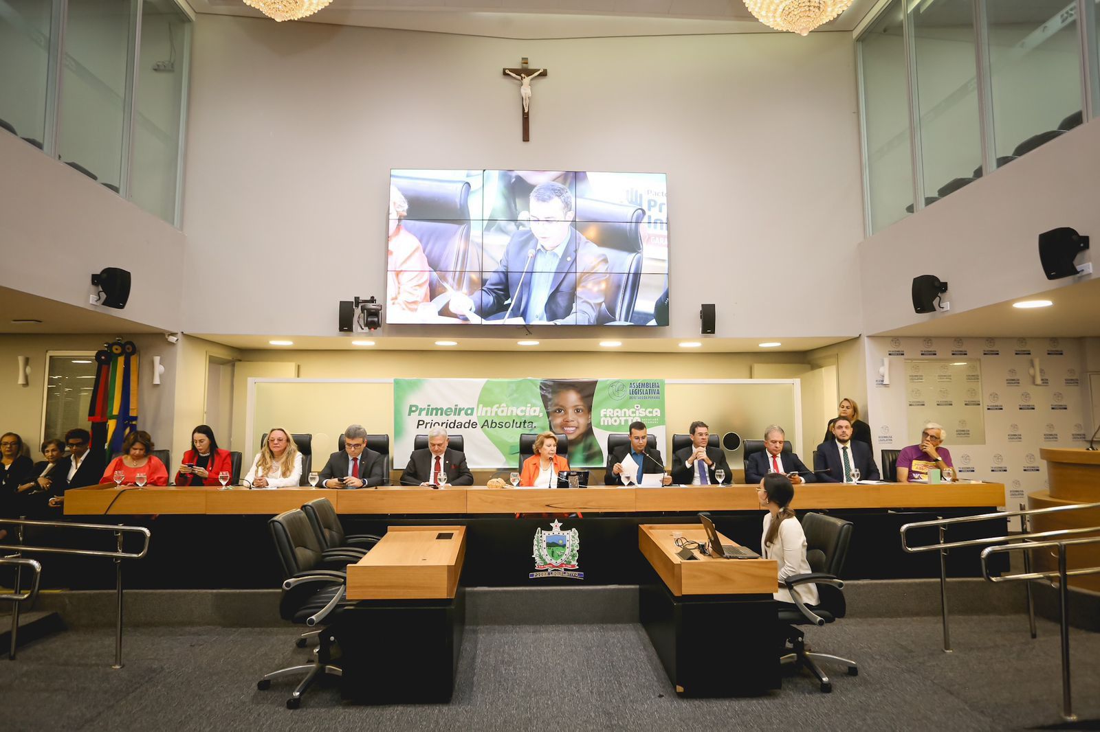 Programa PAI é destaque em Sessão Especial sobre a Primeira Infância como Prioridade Absoluta, na Assembleia Legislativa PB