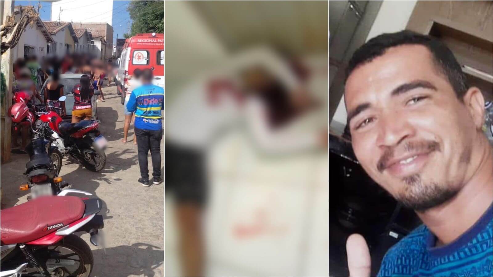 Homicídio é registrado na tarde desta sexta-feira (01), no bairro das Placas, em Patos