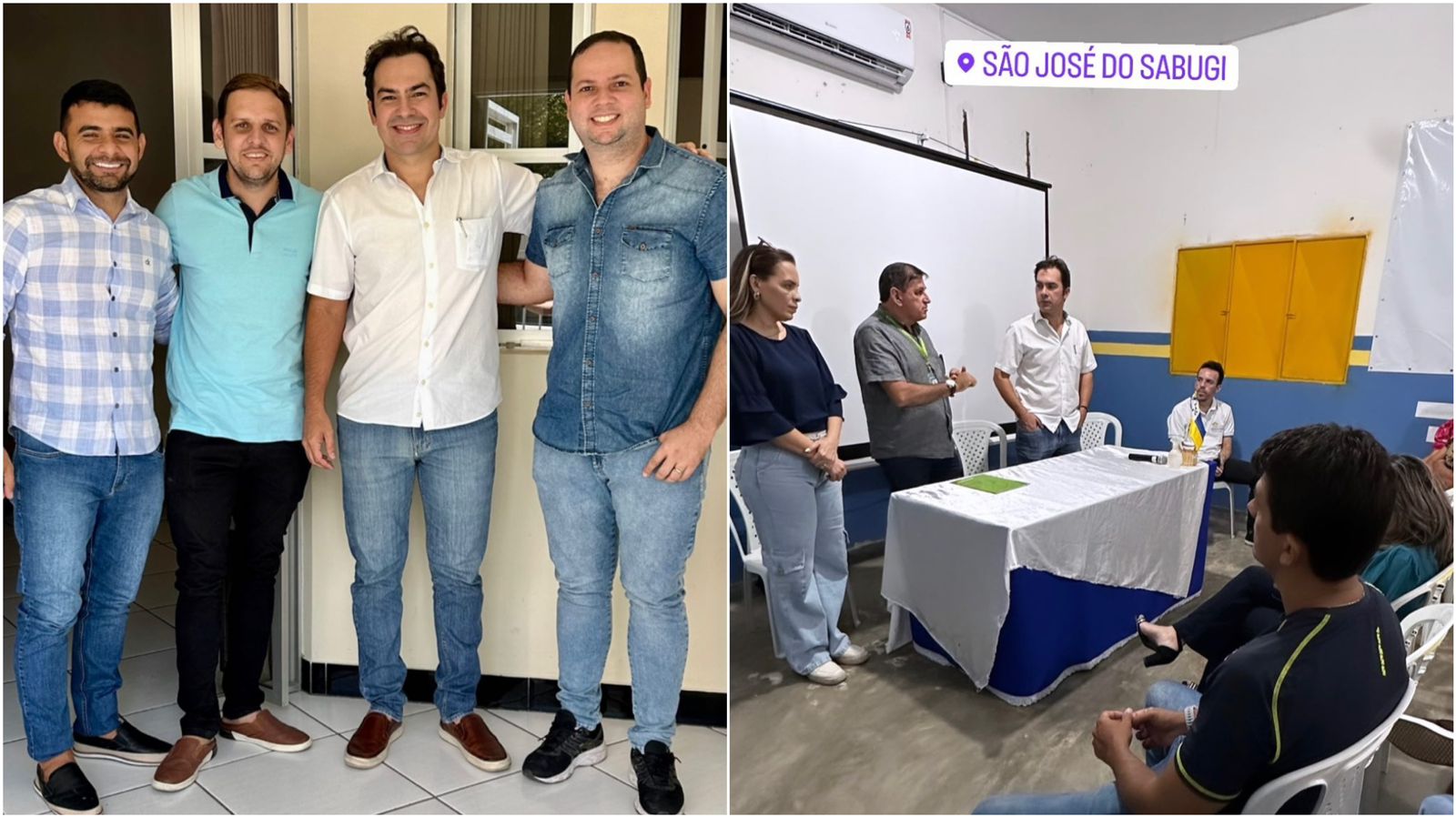 Prefeito Segundo Domiciano anuncia investimentos e incentivos para estimular o desenvolvimento de São José do Sabugi