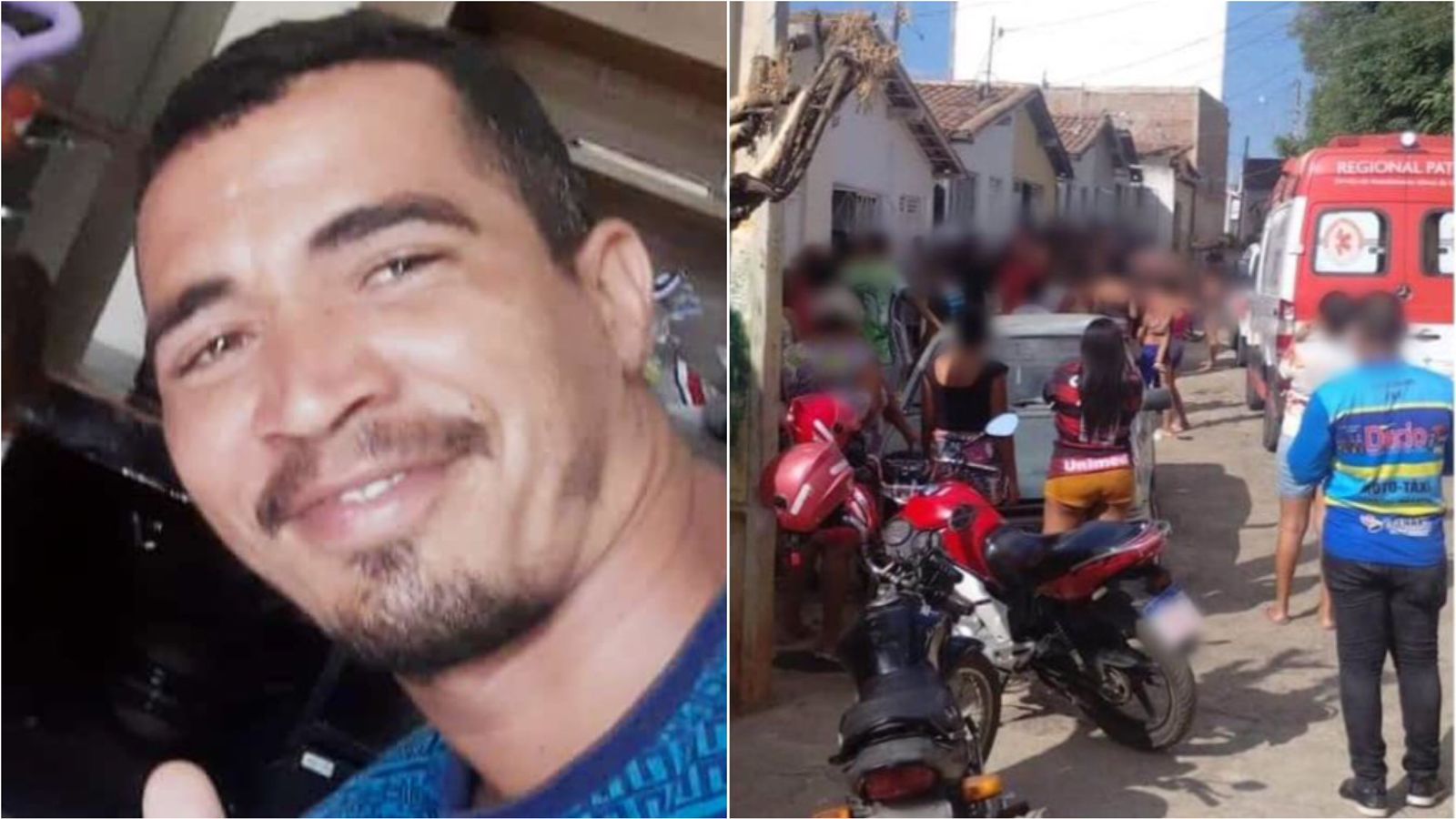 Delegado dá detalhes de homicídio registrado na tarde de ontem (01), no bairro das Placas, em Patos