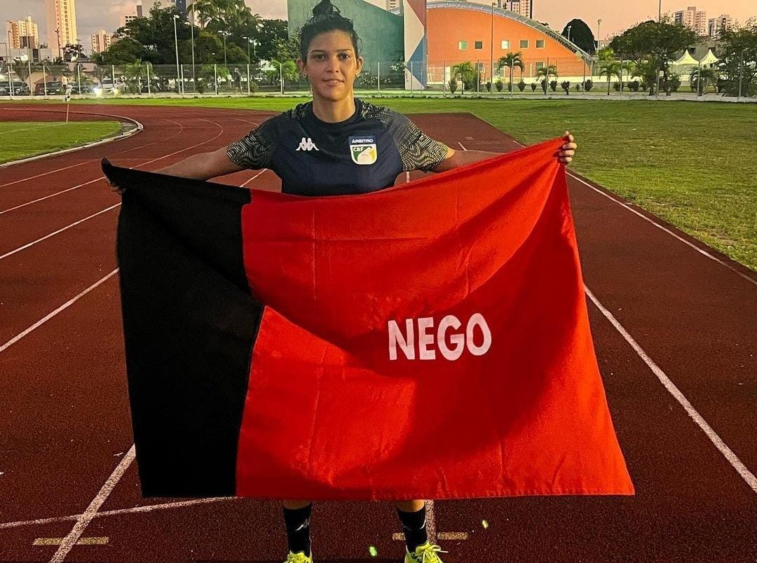 Padrão FIFA: árbitra patoense Ruthyanna Camila é aprovada em teste e está apta para o quadro da FIFA em 2024