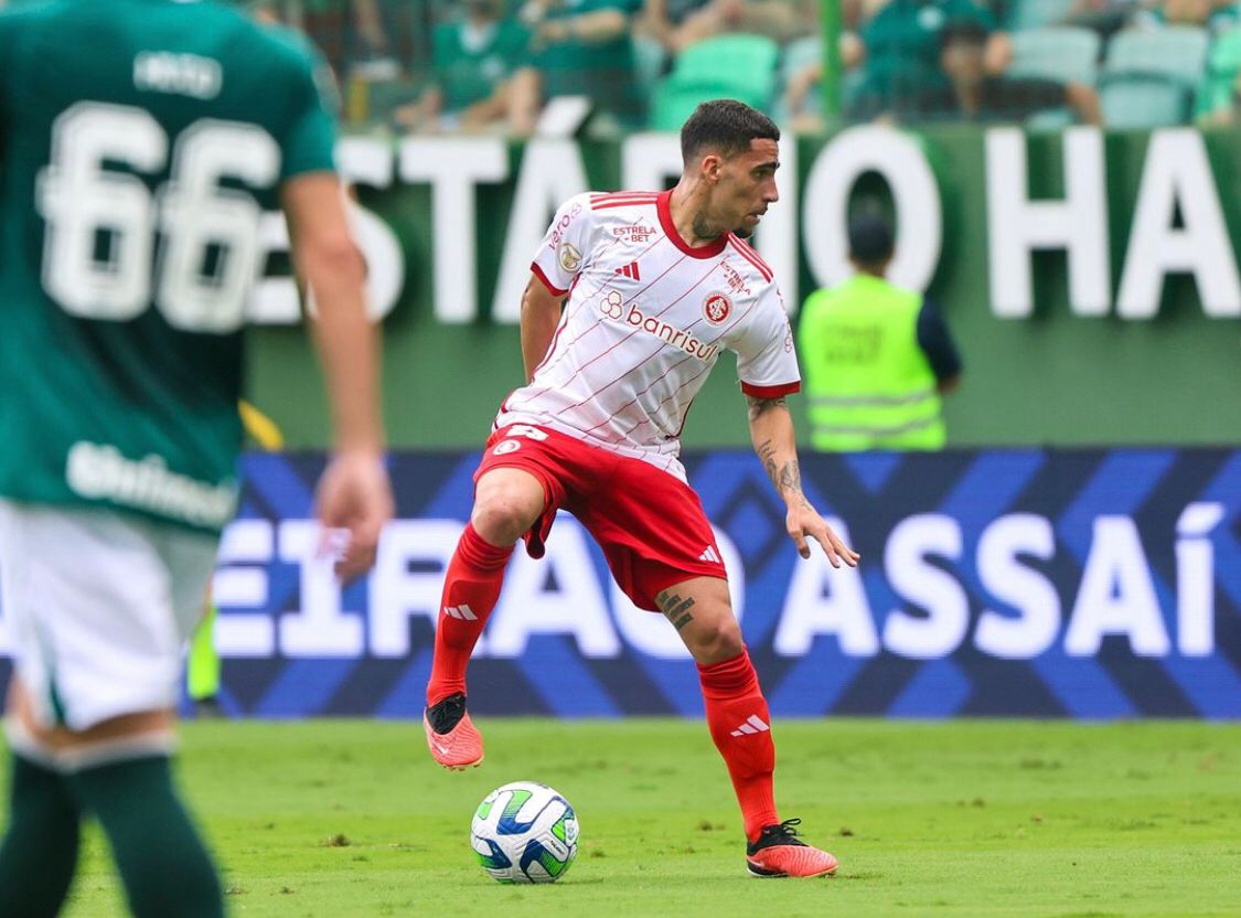 Brasileirão: Goiás e Internacional empatam sem gols