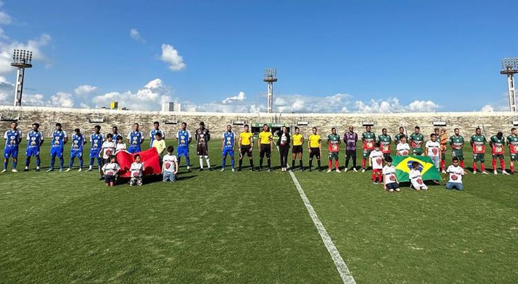 Atlético de Cajazeiras arranca empate contra Picuiense na estreia da Segunda Divisão do Paraibano