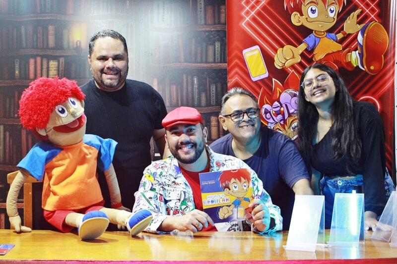 Lançamento do Livro Infantojuvenil 