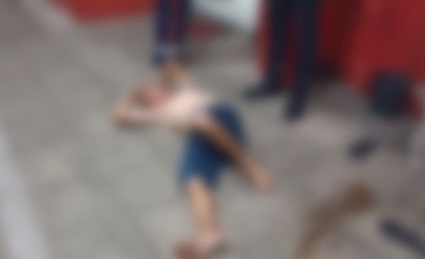 Jovem invade sede do SAMU de Patos na noite deste sábado (02), é contido por funcionários e polícia é acionada