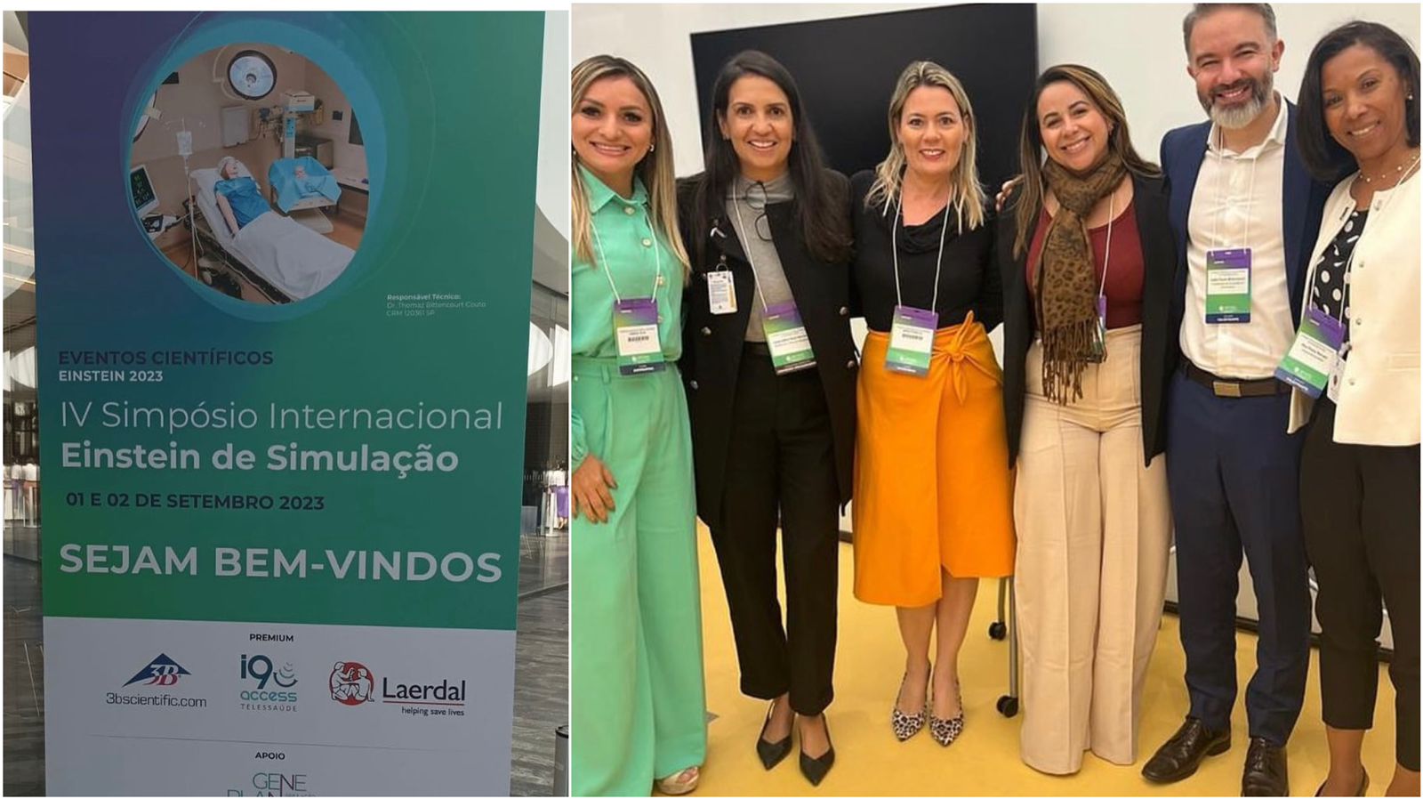 Responsável Técnica do Hospital Regional de Patos participa do IV Simpósio Internacional Einstein, visando impulsionar avanços para a saúde do Sertão