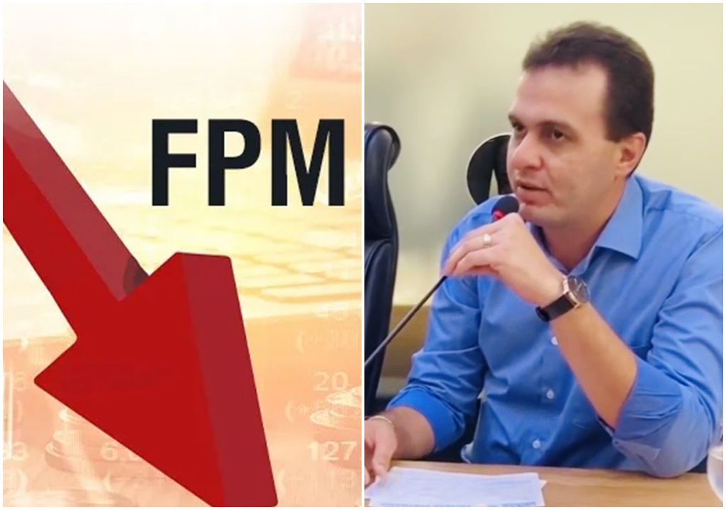 FPM em queda: Após exonerar todos os servidores contratados, prefeito do Sertão suspende próprio salário e reduz vencimentos de vice-prefeito e secretários