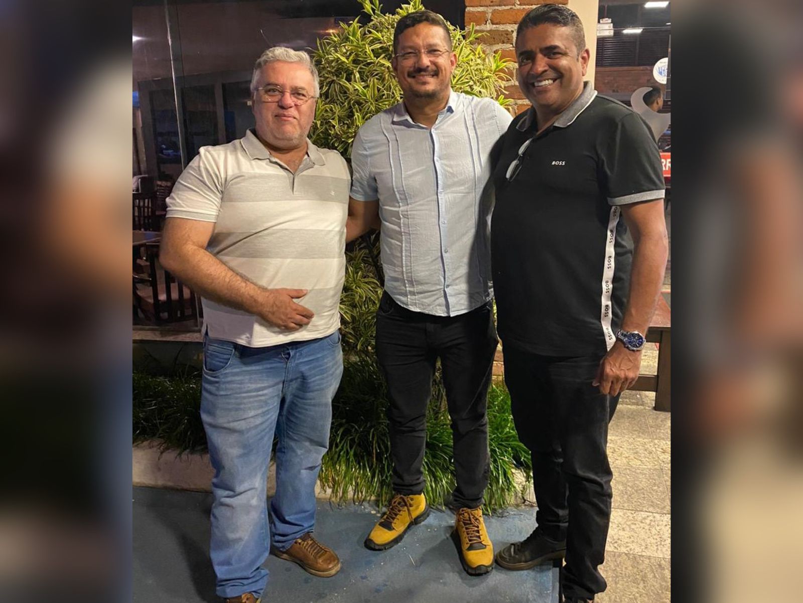 Vereador da Oposição em Patos, Sargento Patrian, debate possível candidatura a Prefeito com Cicinho Lima, em JP