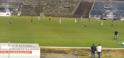 Sabugy e Sport Lagoa Seca empatam no encerramento da 1ª rodada do Paraibano da Segunda Divisão