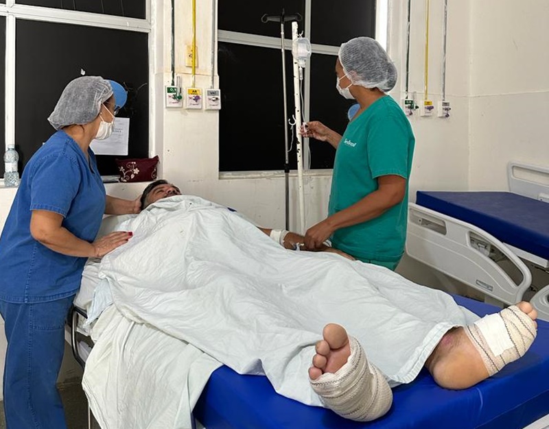 Hospital de Patos atende mais de 200 pessoas e realiza 29 cirurgias no plantão do final de semana