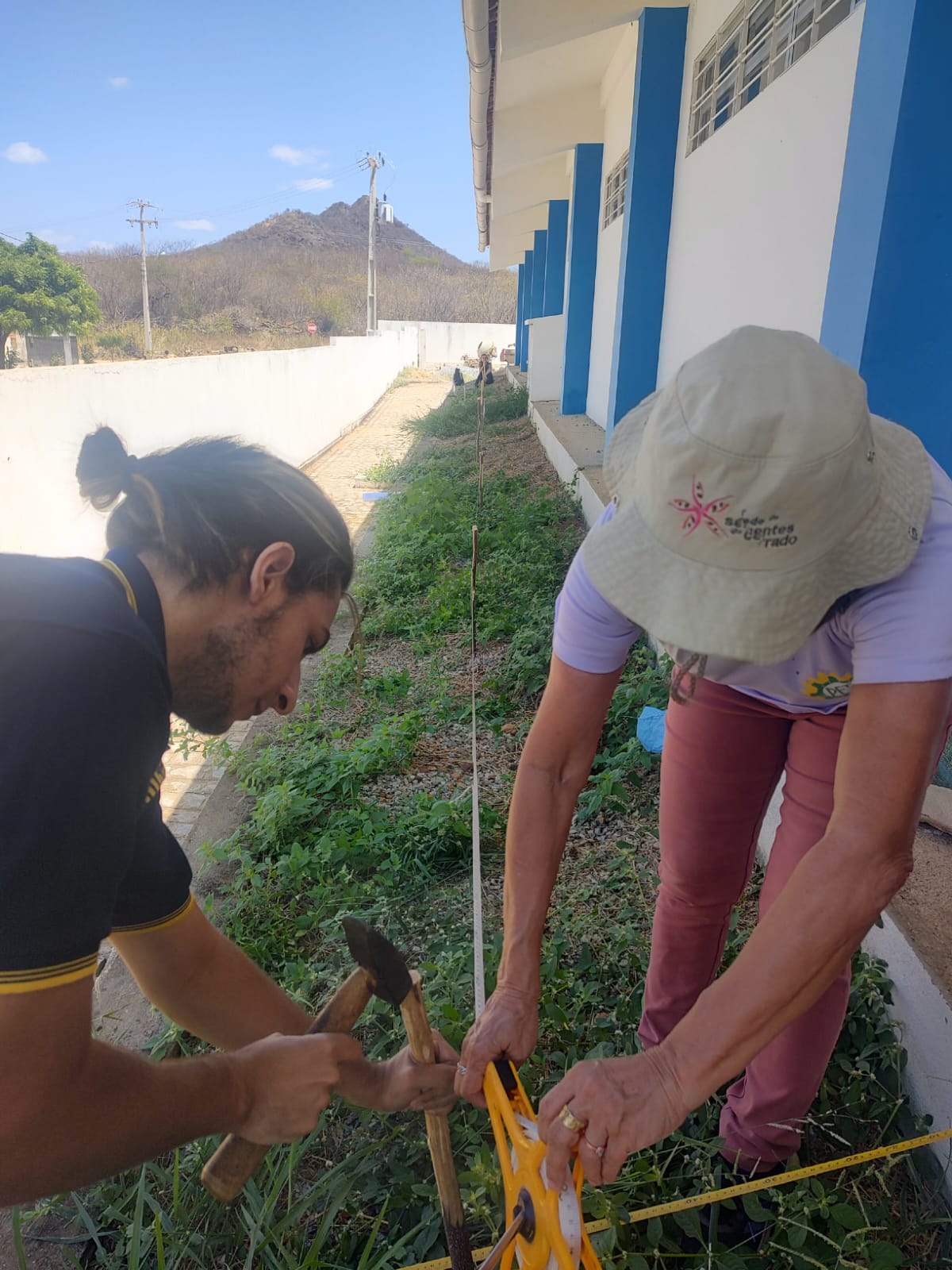 Mais uma etapa do Projeto de Arborização é realizado em São José do Bonfim