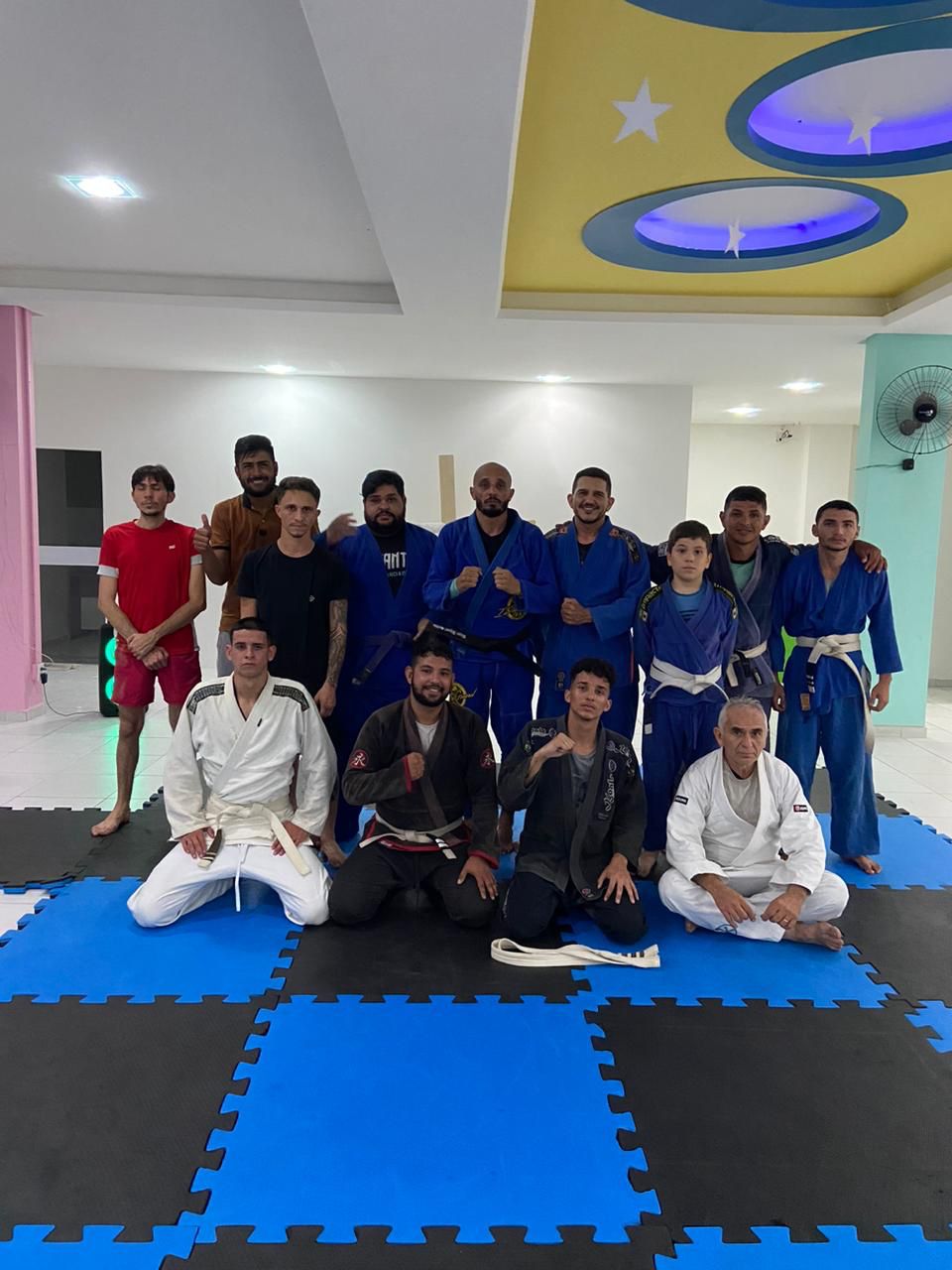 Igreja Anglicana Comunhão, em Patos, oferece aulas gratuitas de Jiu-jítsu