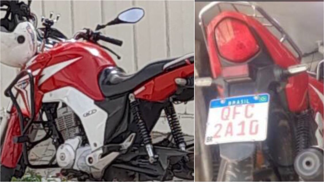 Mototaxista tem moto tomada por assalto na noite desta terça-feira (05), em Patos