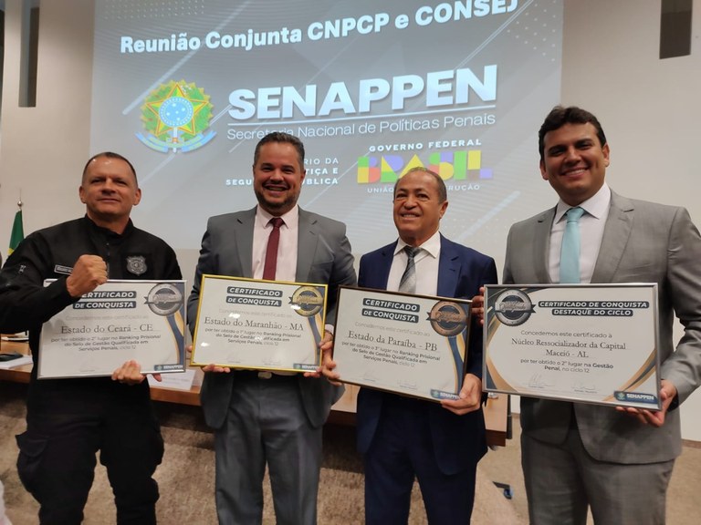 Presídio Feminino de Patos obteve maior pontuação do Estado no Selo de Gestão Qualificada em Serviços Penais