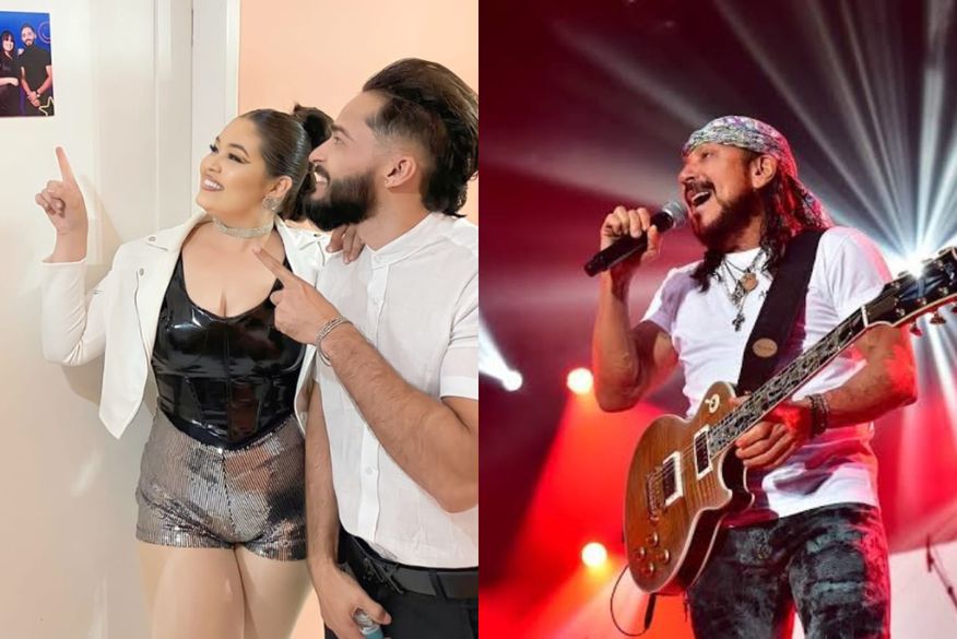 Cantora revela ter sido expulsa do próprio camarim por integrante da banda de Bell Marques, durante festa em São Bento: 