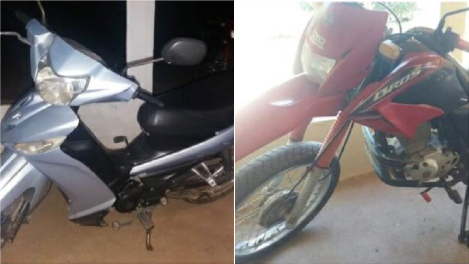 No Vale do Piancó: ladrões invadem casa e furtam duas motos na zona rural de Boa Ventura