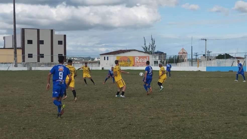 Desportiva Guarabira e Spartax vencem no encerramento da 2ª rodada da 2ª divisão do estadual