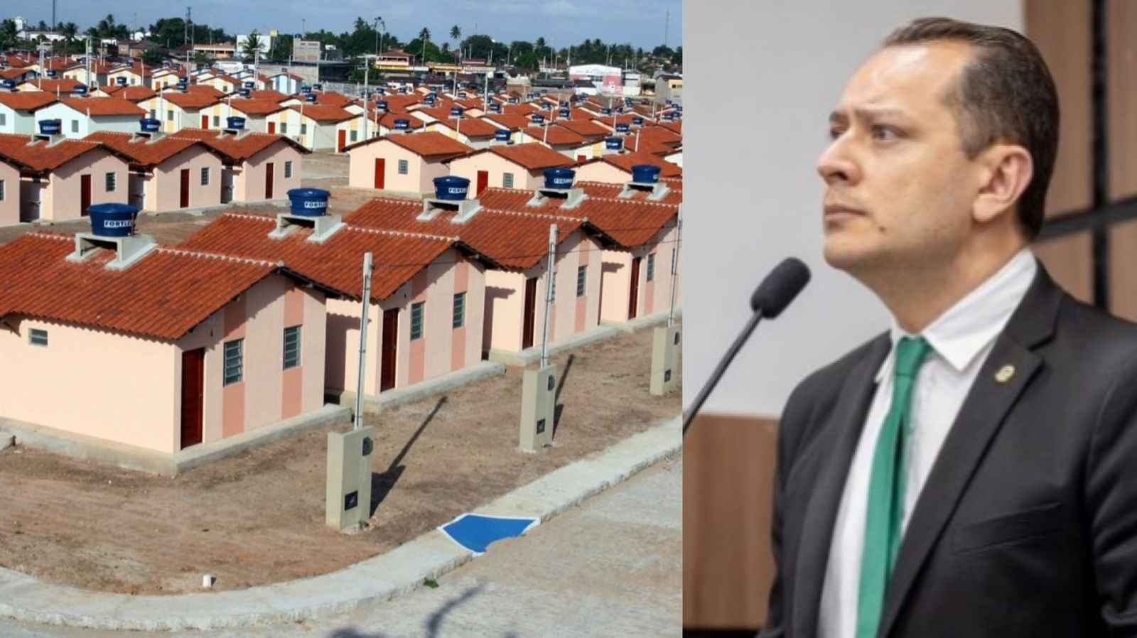 Vereador Josmá Oliveira cobra celeridade na entrega das casas do Conjunto São Judas Tadeu, em Patos