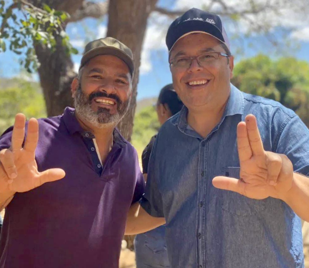 Gustavo Wanderley declara apoio à pré-candidatura de Leandro Laia a prefeito de Matureia