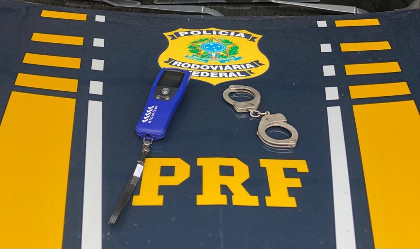 PRF na Paraíba flagra diversos motoristas dirigindo alcoolizados nas rodovias federais, um deles em Pombal-PB