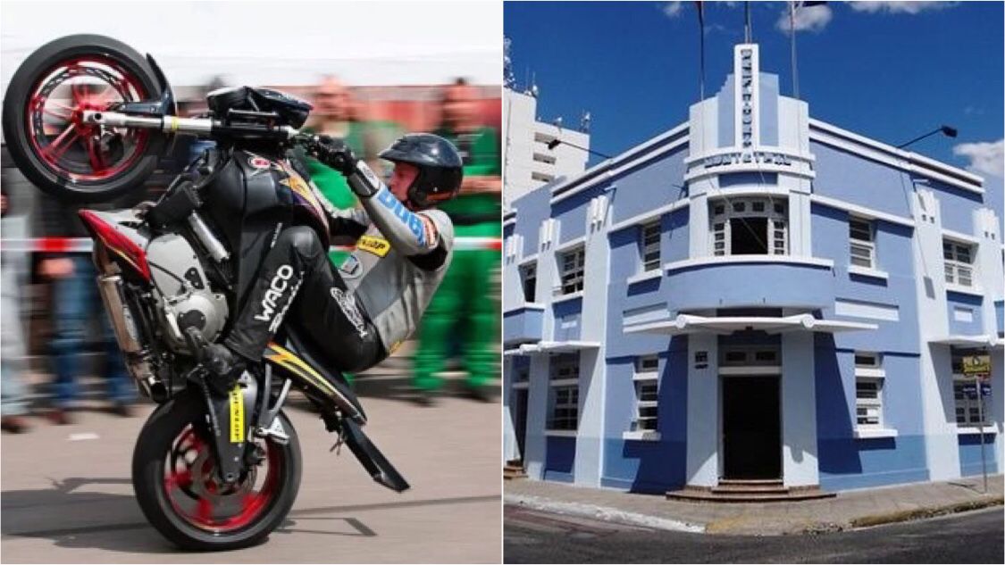 Projeto de Lei aprovado na Câmara e que cria espaço do “grau” para prática do wheeling é vetado pelo prefeito de Patos