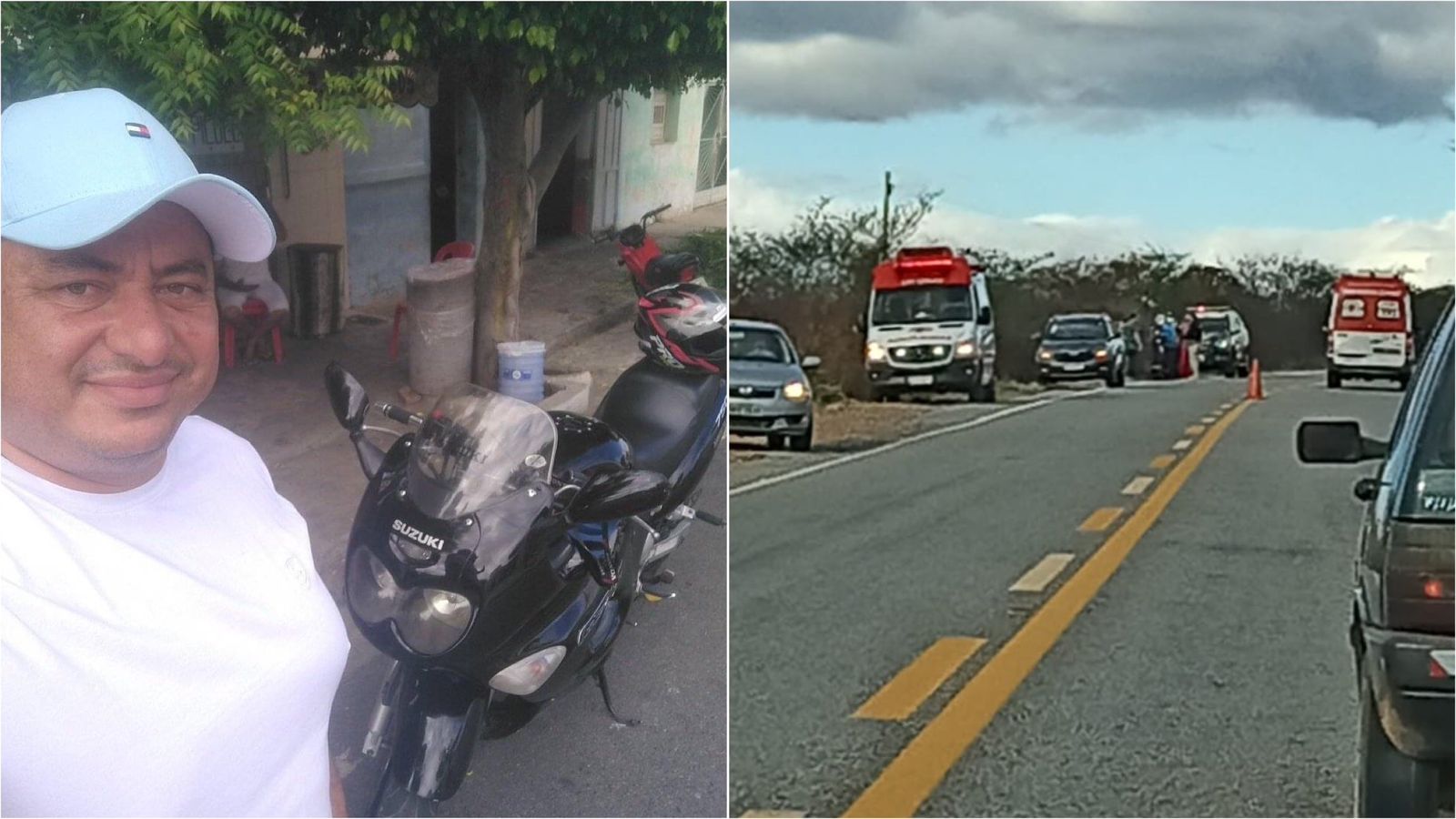 Patoense que trabalhava no SAMU de Piancó morre em acidente na tarde desta sexta-feira (08), na BR-361, entre Catingueira e Santa Terezinha