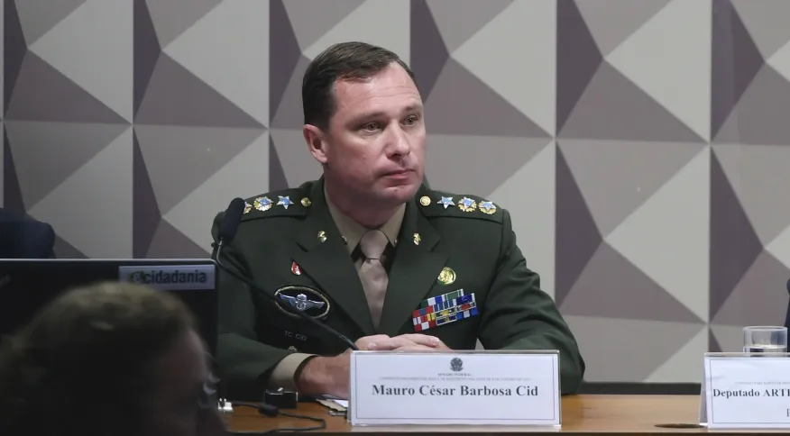 STF homologa delação premiada e concede liberdade provisória a Mauro Cid