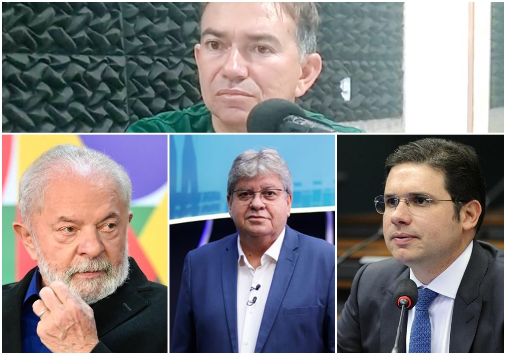 Brother diz que não aprova João Azevêdo, que está decepcionado com Lula e quer Hugo Motta governador da PB; veja o vídeo  