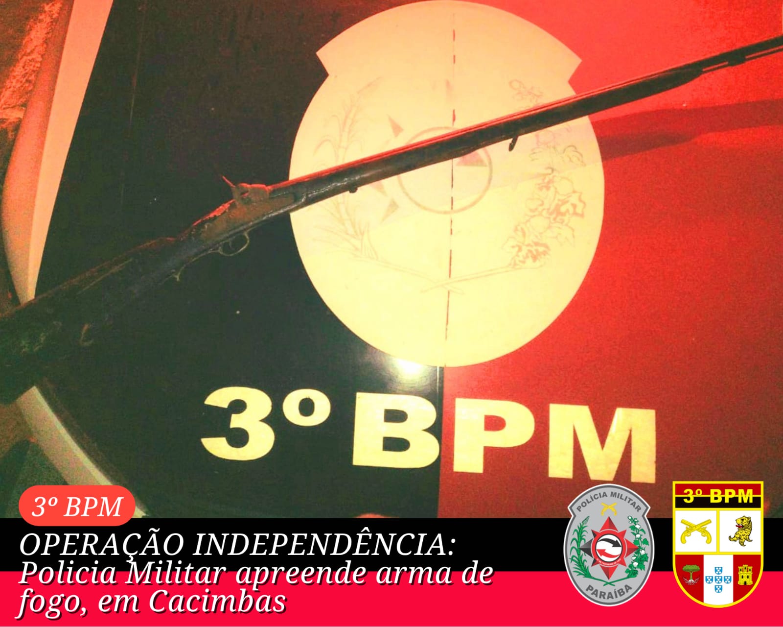 Foto: Divulgação/PM