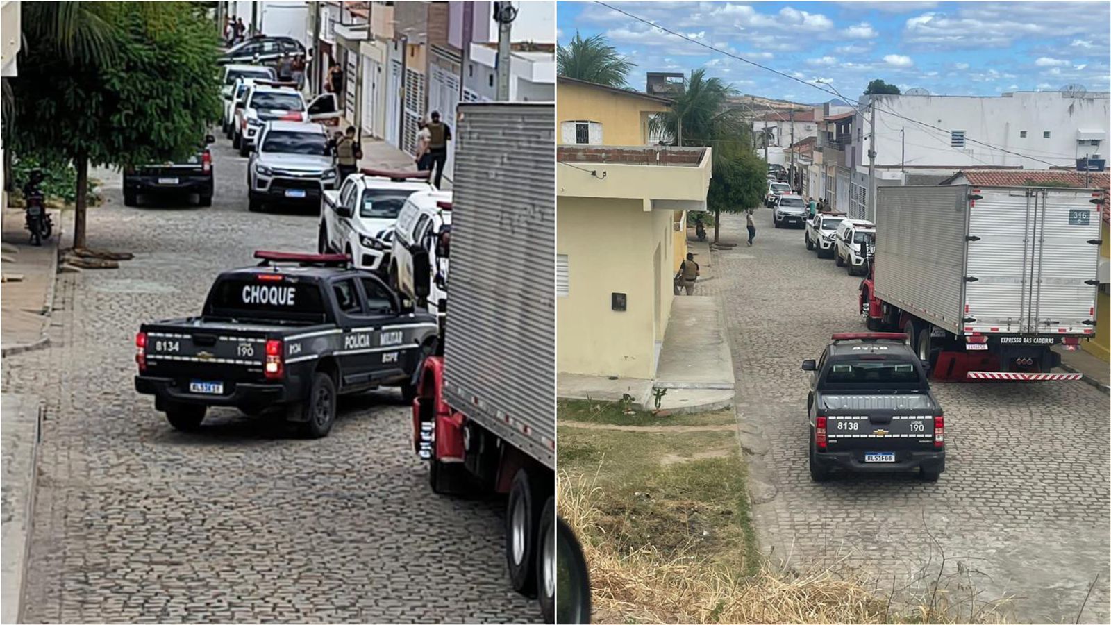 Polícia prende em Pombal, suspeitos de envolvimento na morte do policial Jerre Adriano; delegado confirma latrocínio