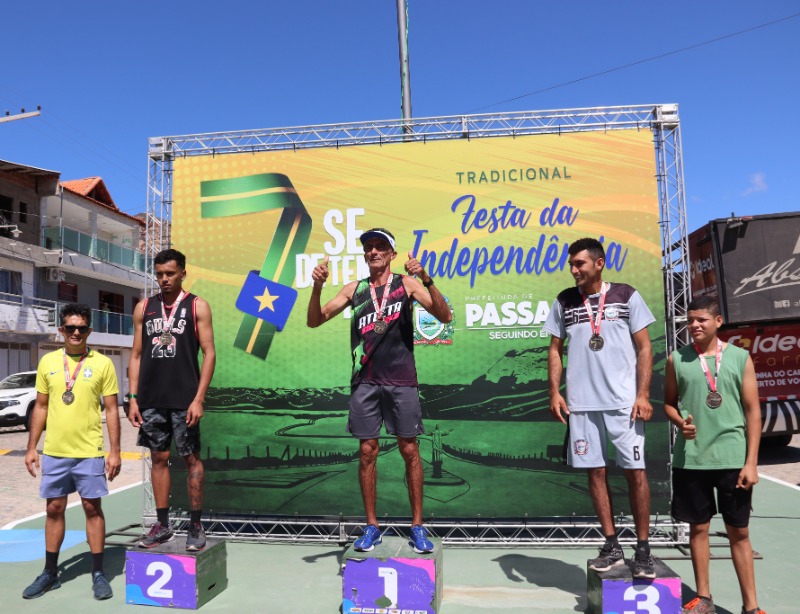 Prefeitura Municipal de Passagem realiza ações no dia 07 de setembro