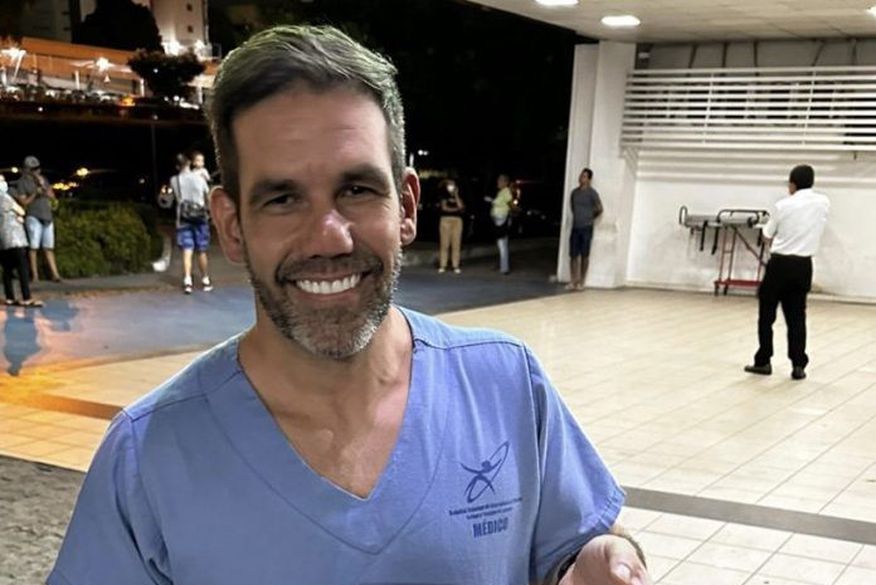 Médico fala pela primeira vez, diz que agressões a ex-mulher aconteceram em “momentos de estresse” e se mostra arrependido