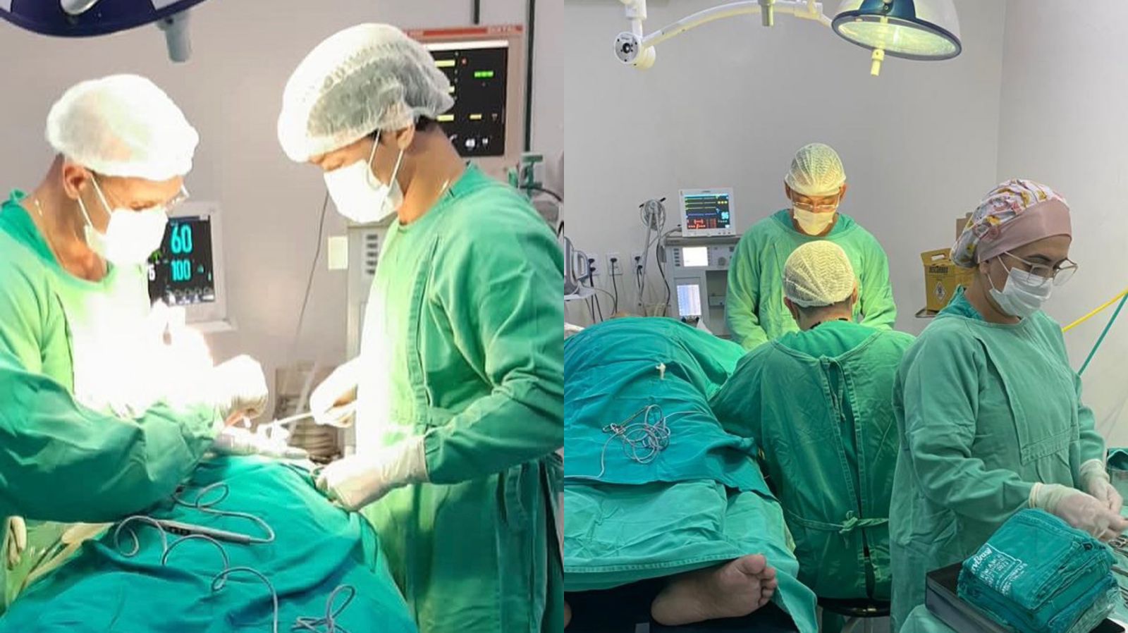 Feriado Prolongado: Serviço de urgência e emergência do Hospital Regional de Patos contabiliza 45 cirurgias nesse período