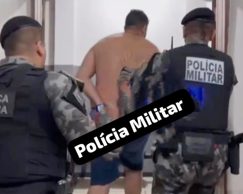 Suspeito de matar a ex-namorada após término de relacionamento, em São Bento, é preso pela polícia